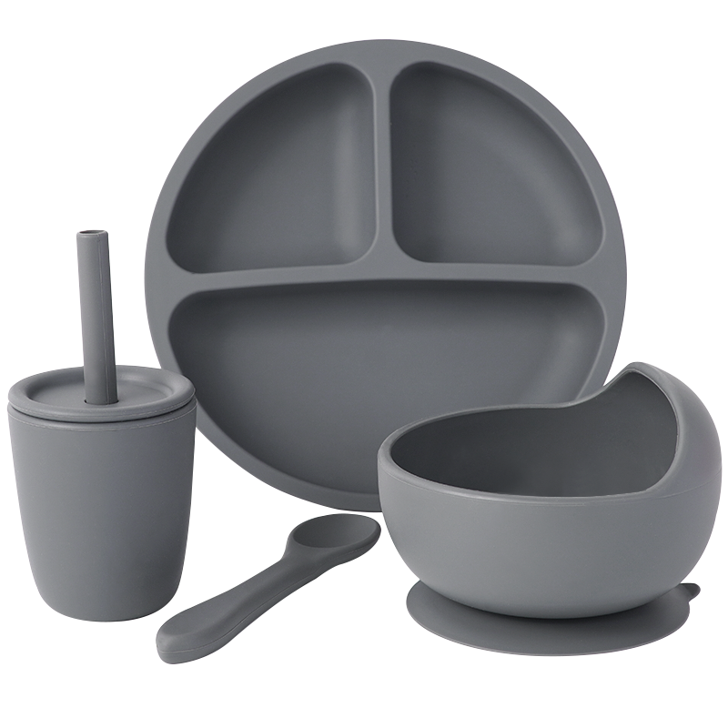 EaseEssentials™ Silicone Kids' Mealtime Set
