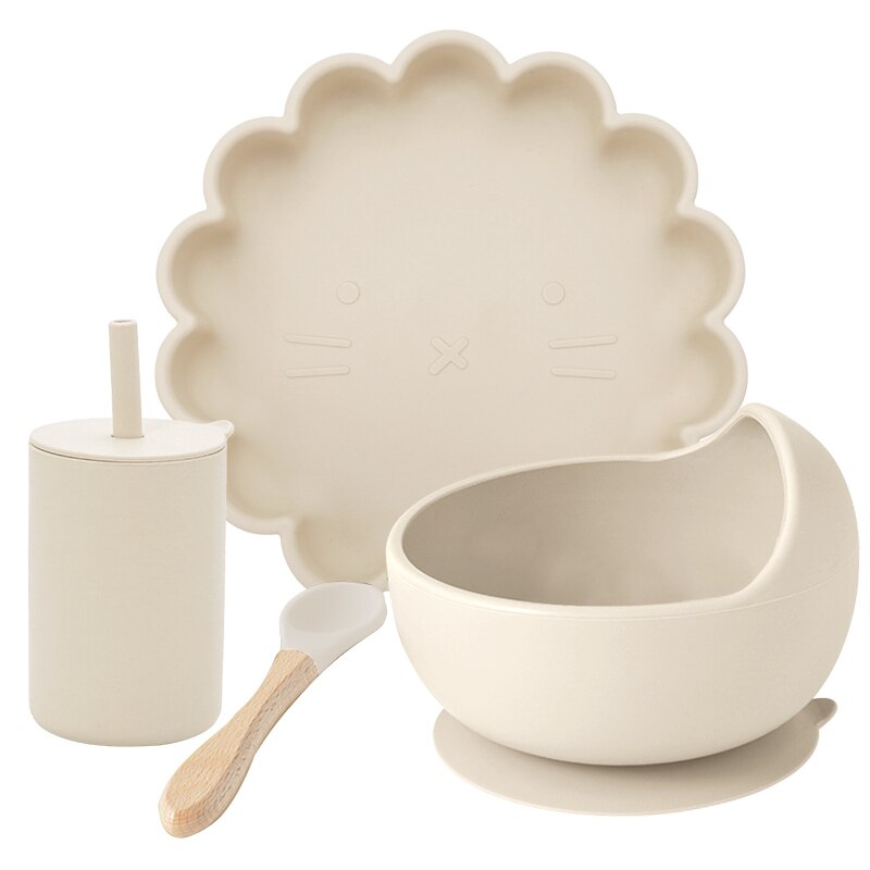 EaseEssentials™ Silicone Kids' Mealtime Set