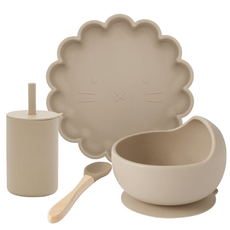 EaseEssentials™ Silicone Kids' Mealtime Set