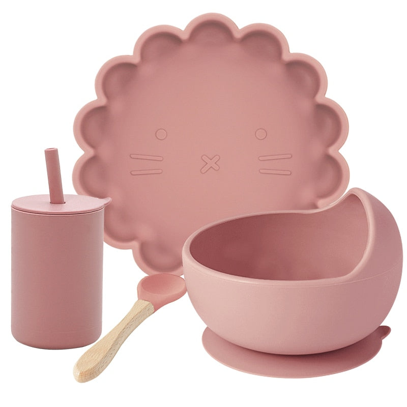 EaseEssentials™ Silicone Kids' Mealtime Set