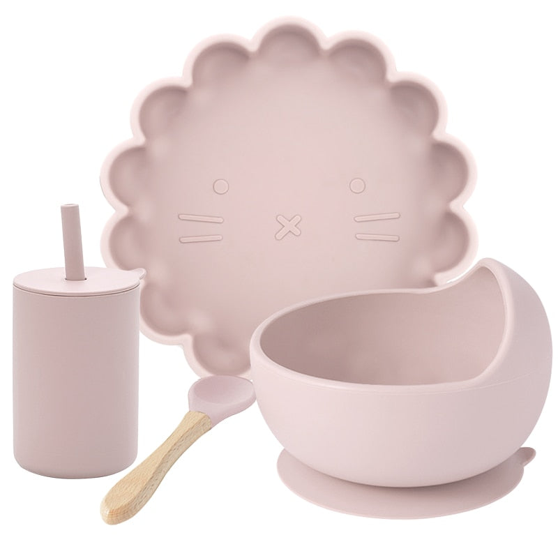 EaseEssentials™ Silicone Kids' Mealtime Set