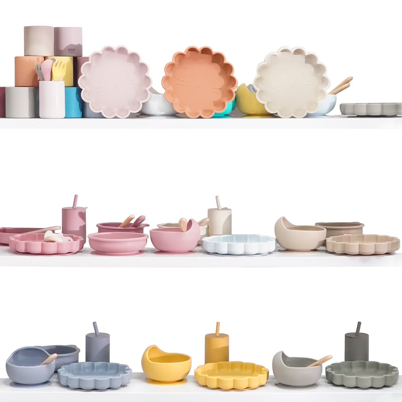 EaseEssentials™ Silicone Kids' Mealtime Set