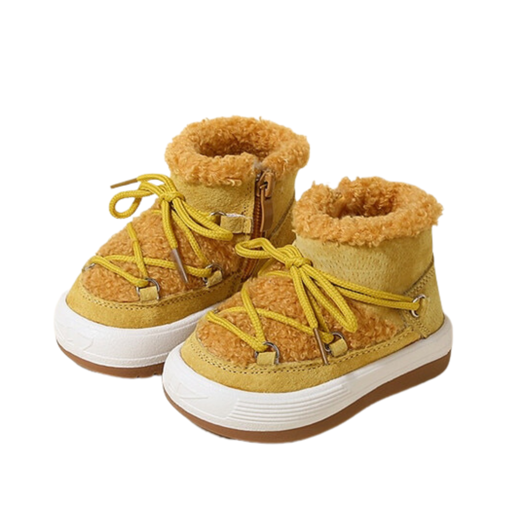 WarmWool™ Kids Snow Boots