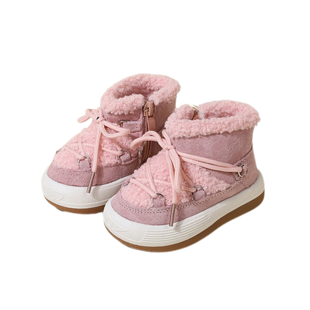 WarmWool™ Kids Snow Boots