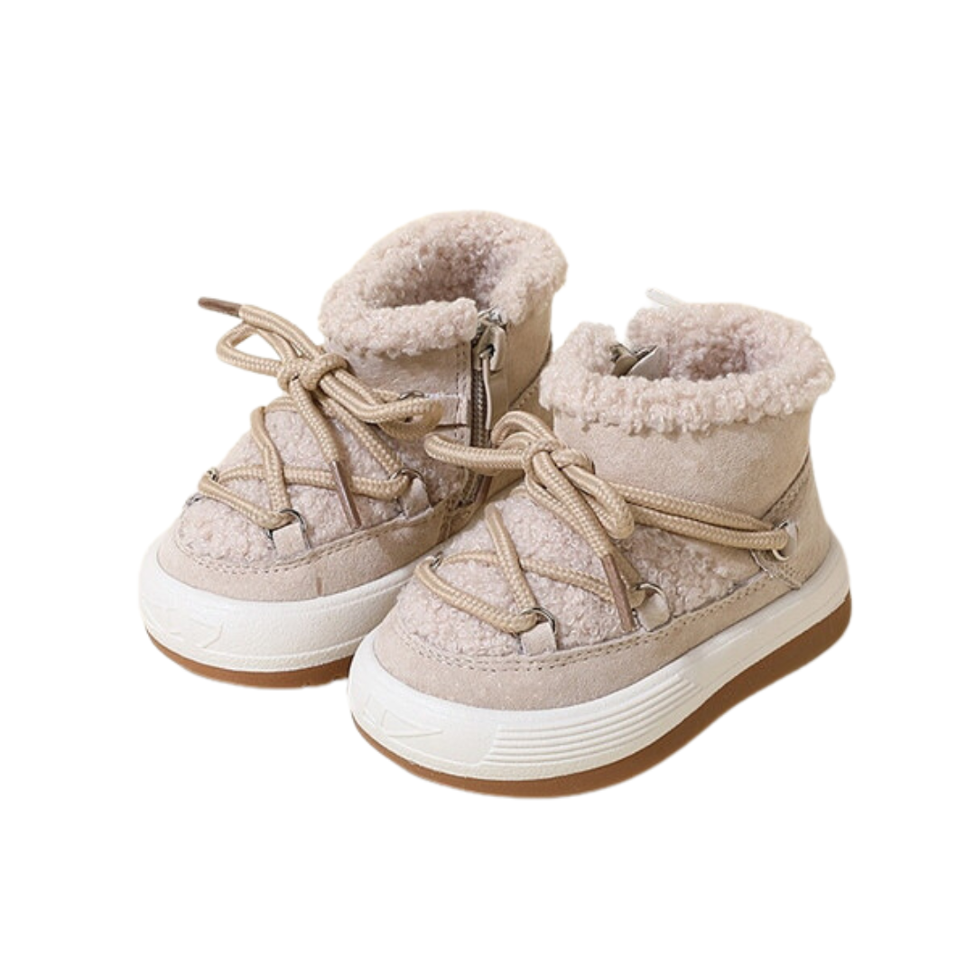 WarmWool™ Kids Snow Boots