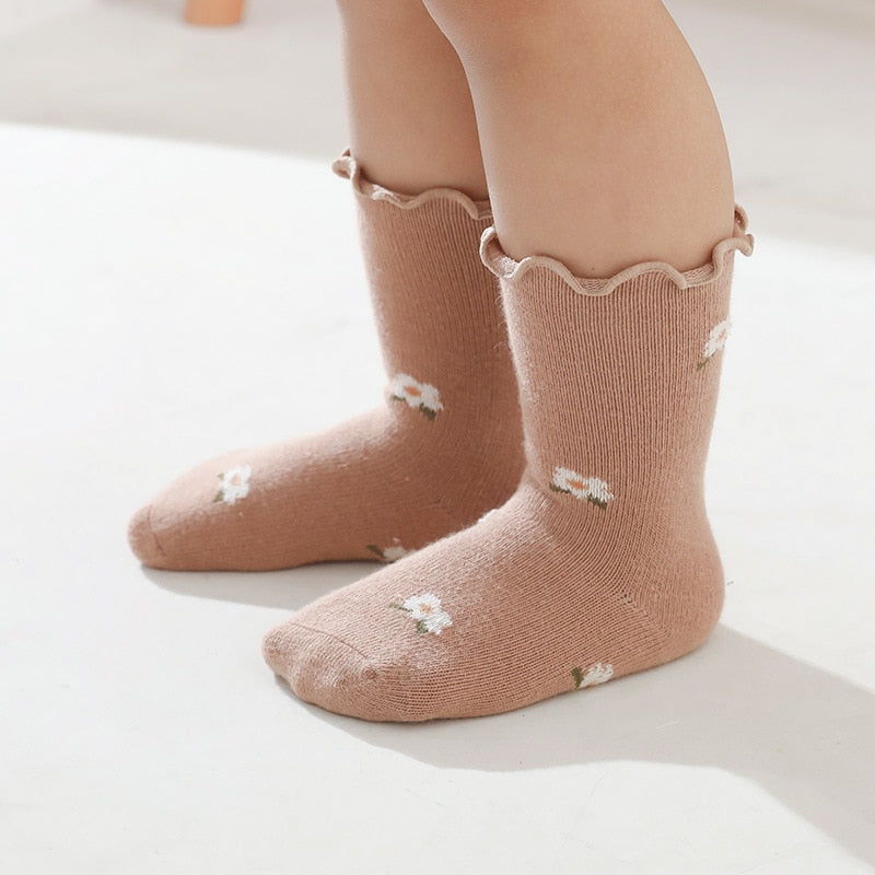 CozySteps™ Anti-Slip Children's Socks (3 Pairs)