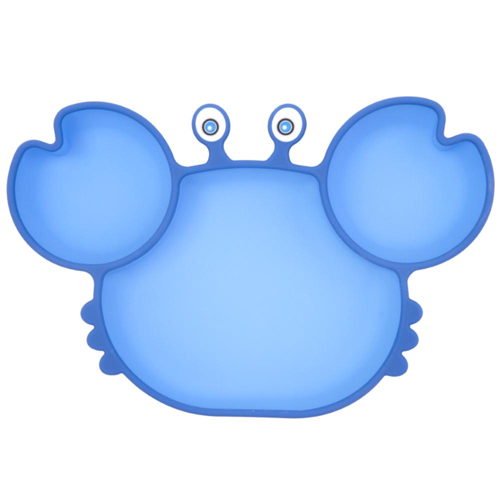 PlayfulPalate™ Silicone Crab Feeding Set