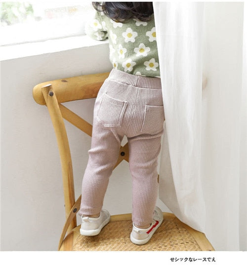 CozyBubs™ Adorable Baby Pocket Leggings