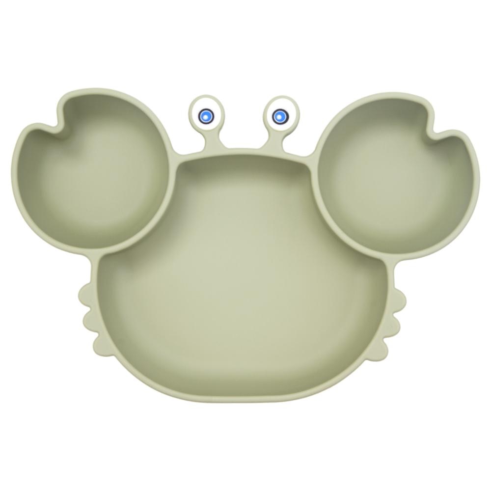 PlayfulPalate™ Silicone Crab Feeding Set