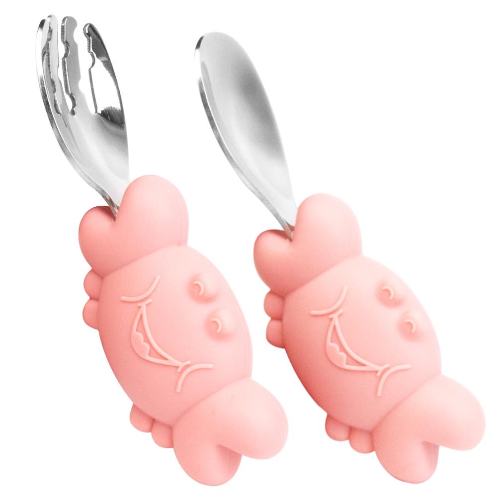 PlayfulPalate™ Silicone Crab Feeding Set