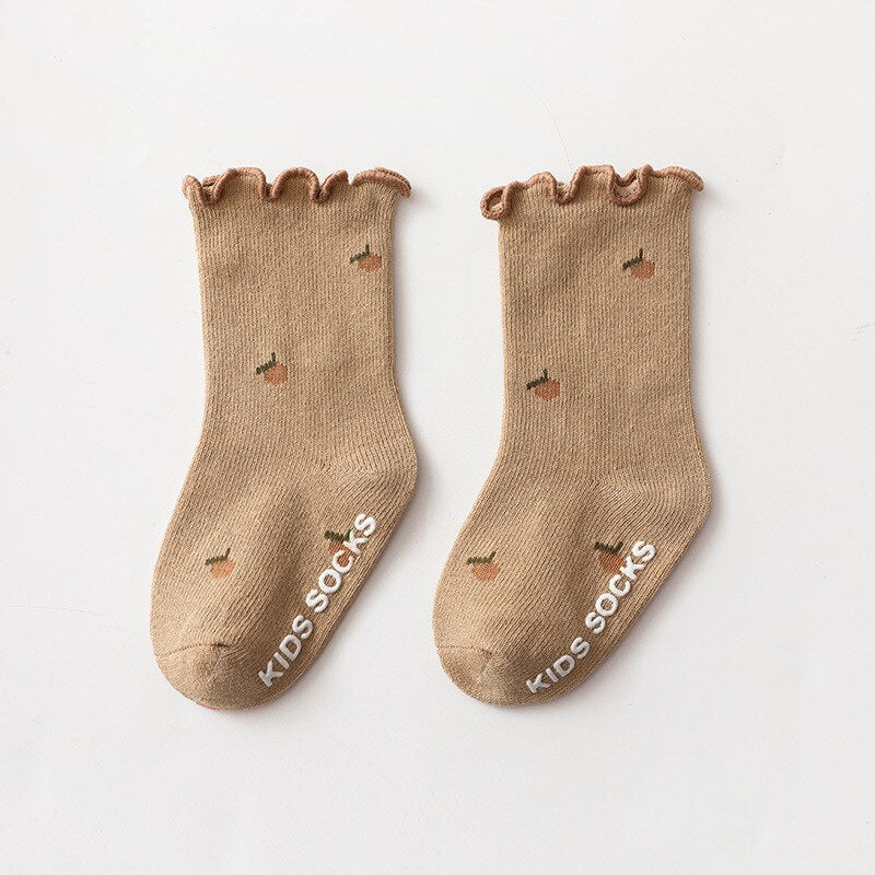 CozySteps™ Anti-Slip Children's Socks (3 Pairs)