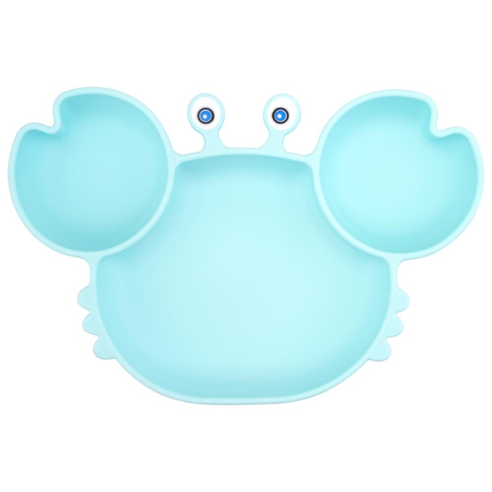 PlayfulPalate™ Silicone Crab Feeding Set