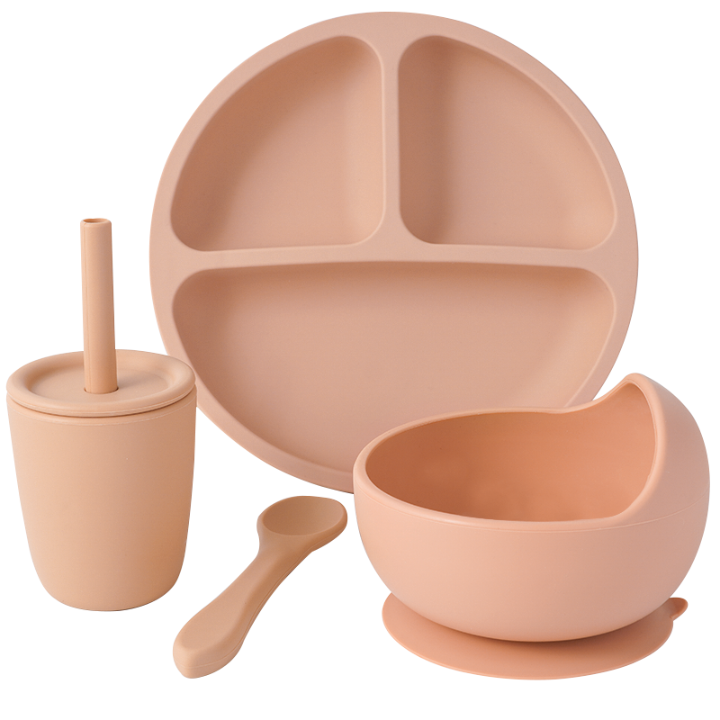 EaseEssentials™ Silicone Kids' Mealtime Set
