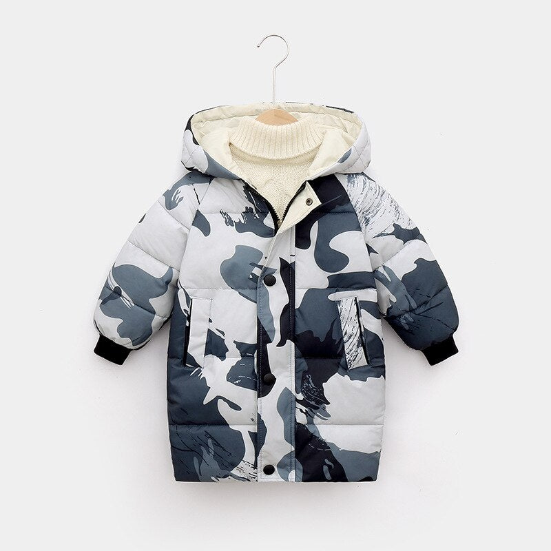 ArcticLuxe™ Long Down Coat