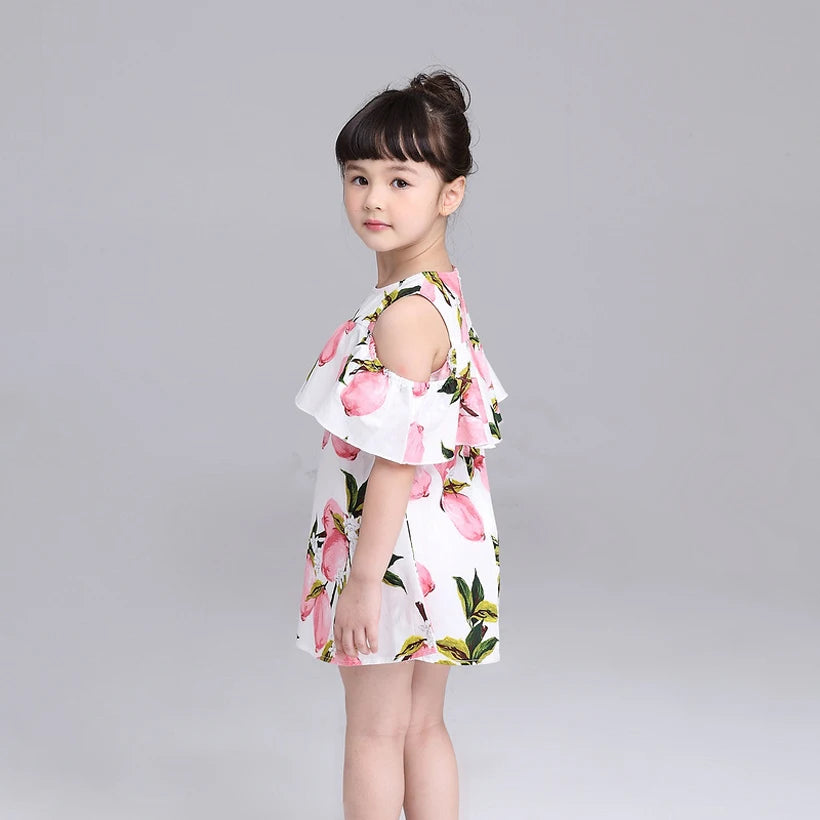 🍋 LemonLace™ Summer Princess Dress