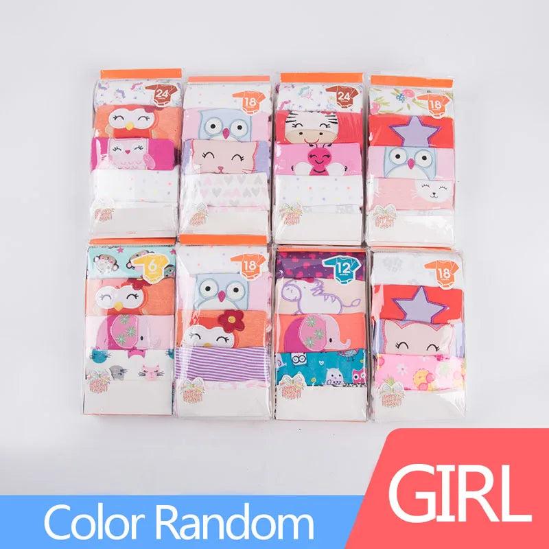 CottonCuddles™ 5-Piece Baby Bodysuit Set (3M–24M)