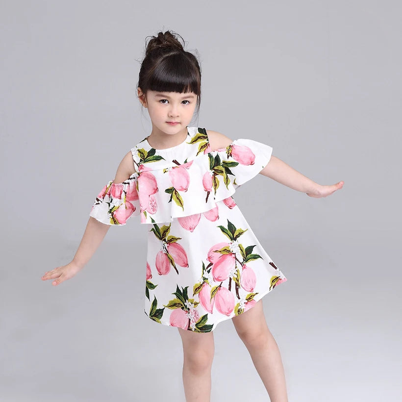 🍋 LemonLace™ Summer Princess Dress