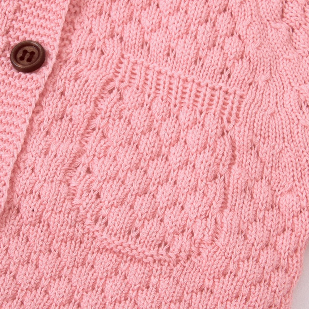 CuddlyKnits™ Cozy Baby Jumpsuit & Hat Set