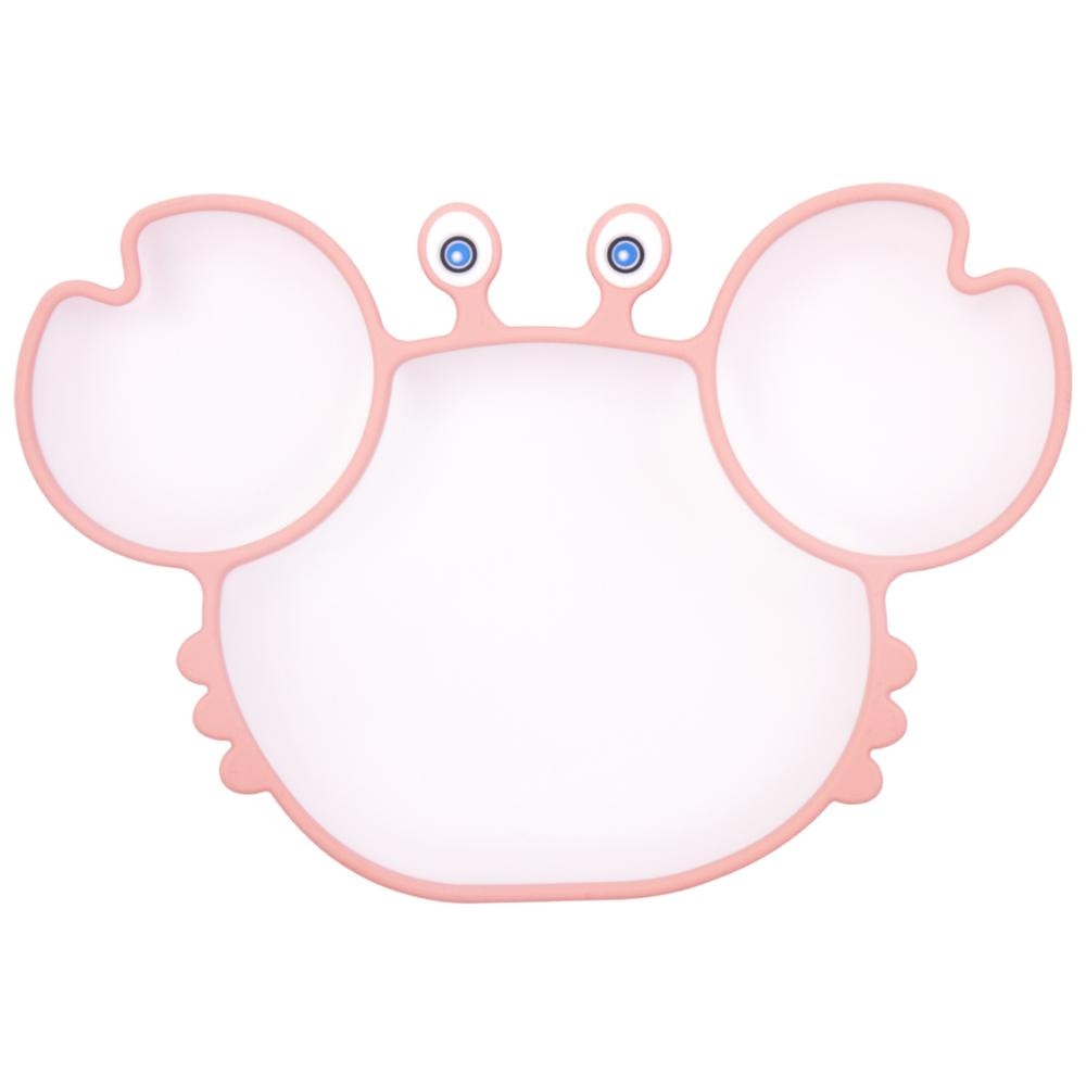 PlayfulPalate™ Silicone Crab Feeding Set