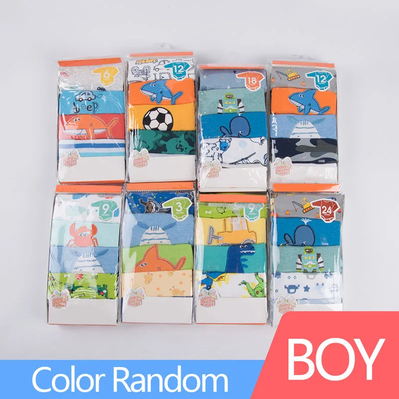 CottonCuddles™ 5-Piece Baby Bodysuit Set (3M–24M)