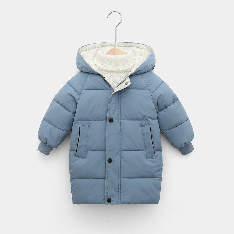 ArcticLuxe™ Long Down Coat