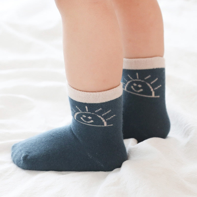 SnugWarm™ Infant Baby Socks 5 pair set