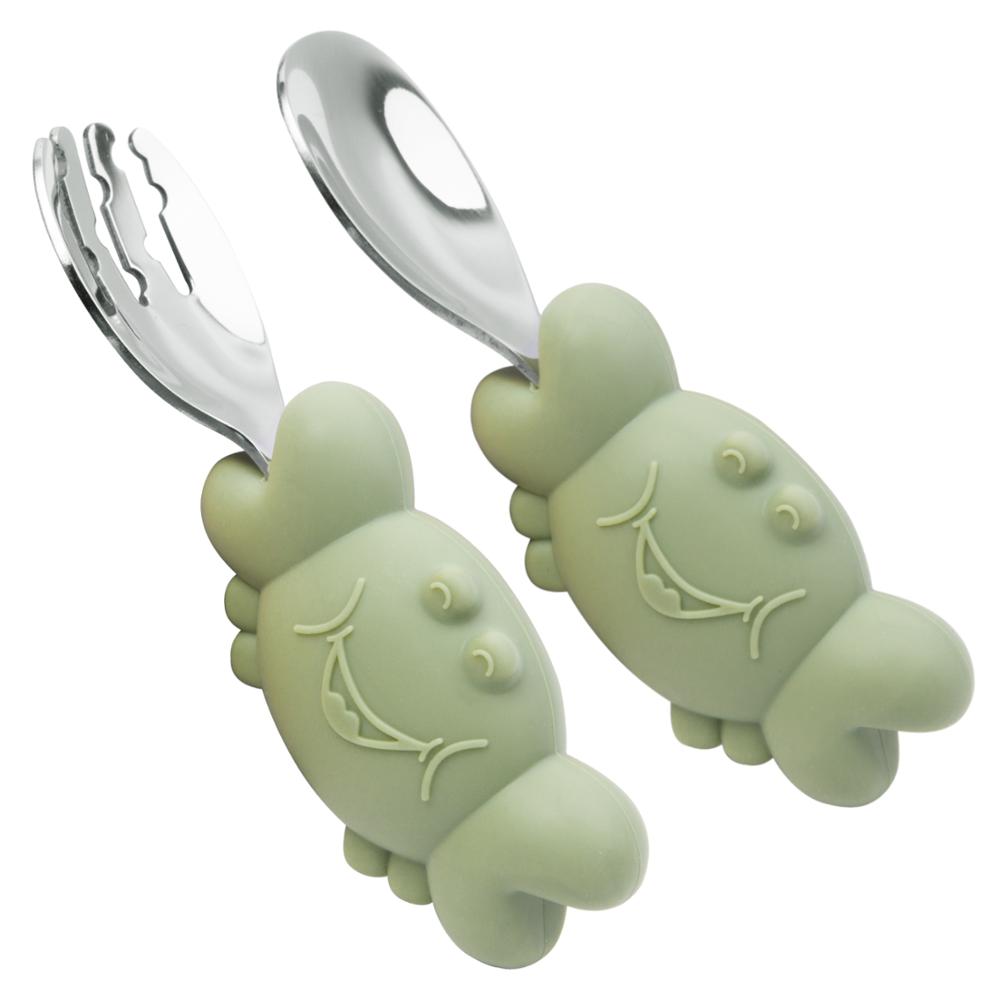 PlayfulPalate™ Silicone Crab Feeding Set