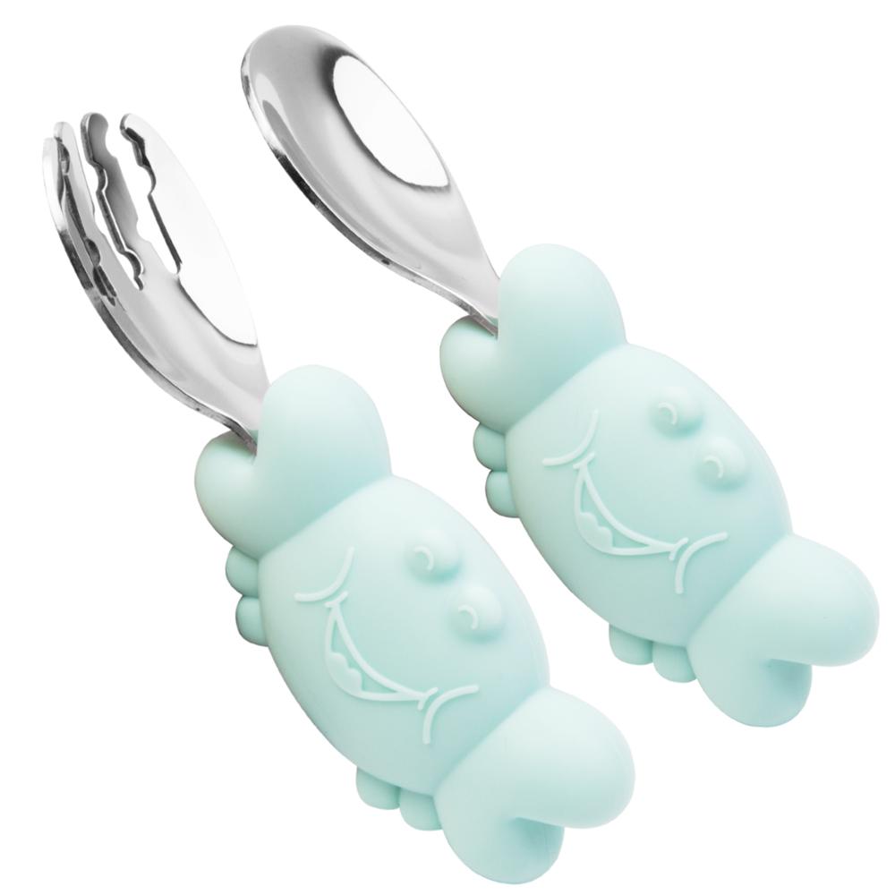 PlayfulPalate™ Silicone Crab Feeding Set