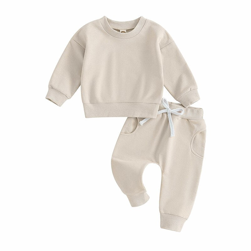 CozyComfy™ Sweatpants & Top Set