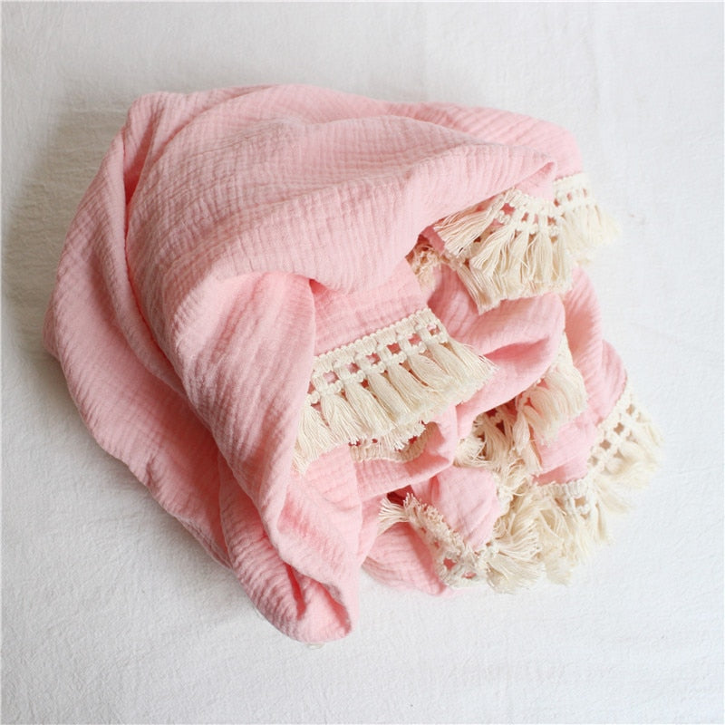 EcoCotton™ Bamboo Muslin Blankets