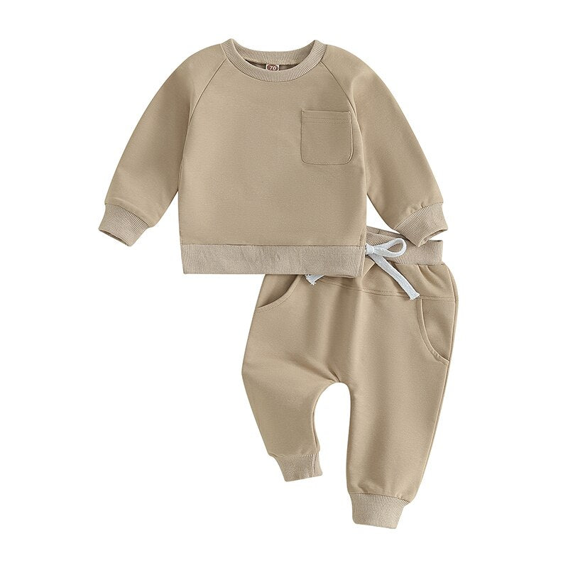 CozyComfy™ Sweatpants & Top Set