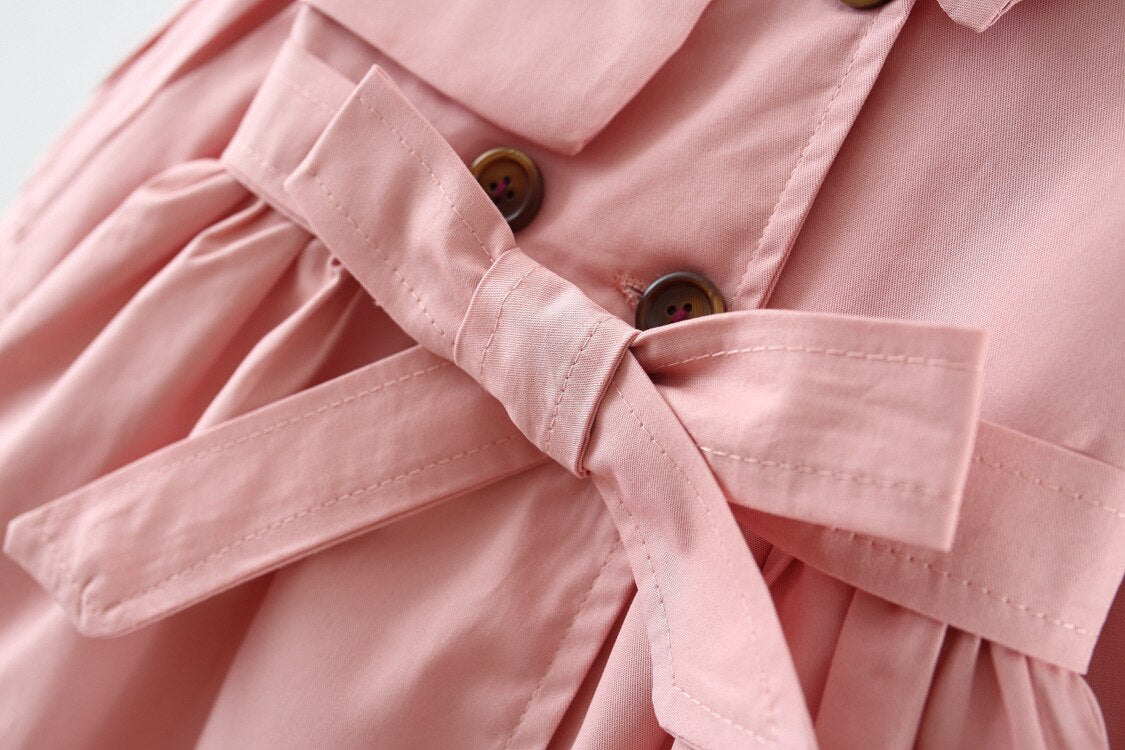 BOW TRENCH COAT