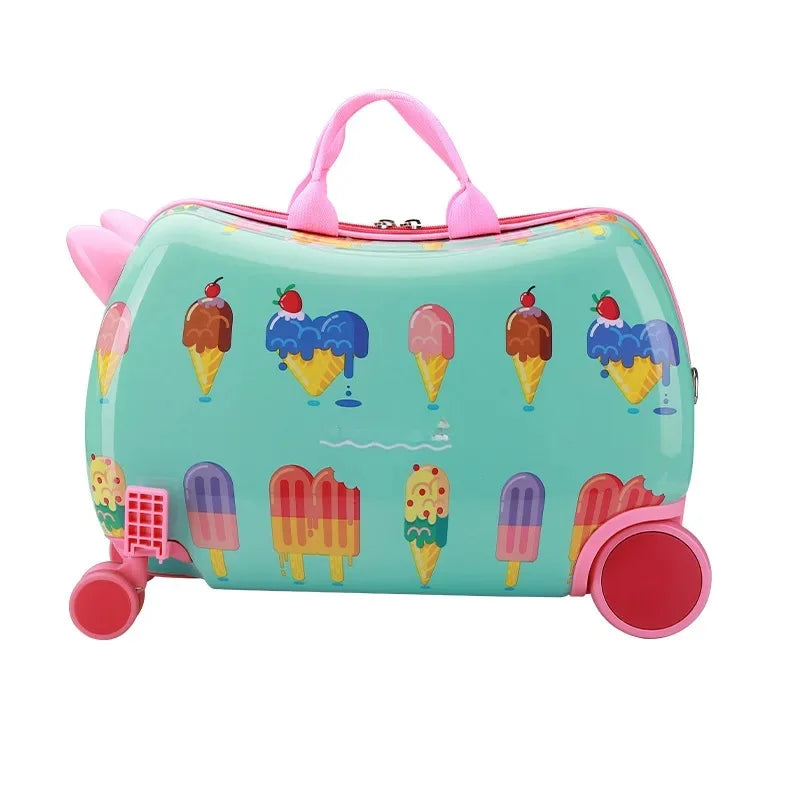 ✨ WonderWheels™ Ride-On Travel Suitcase