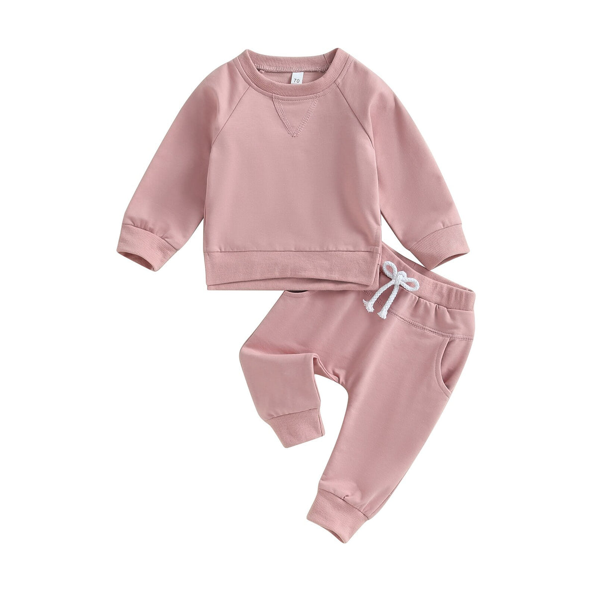ColorfulComfort™ Long Sleeve Sweatshirt Set