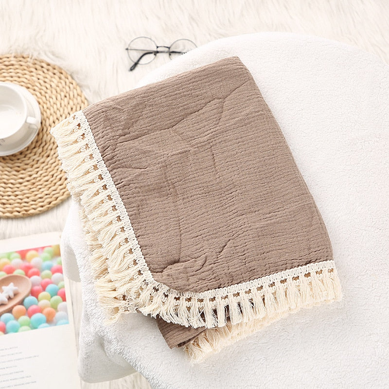EcoCotton™ Bamboo Muslin Blankets