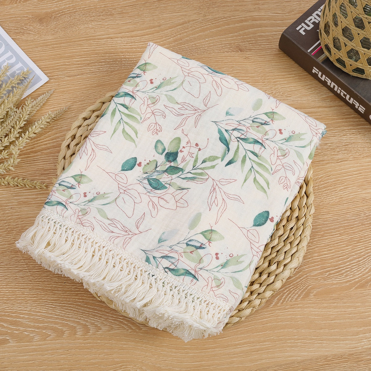 EcoCotton™ Bamboo Muslin Blankets