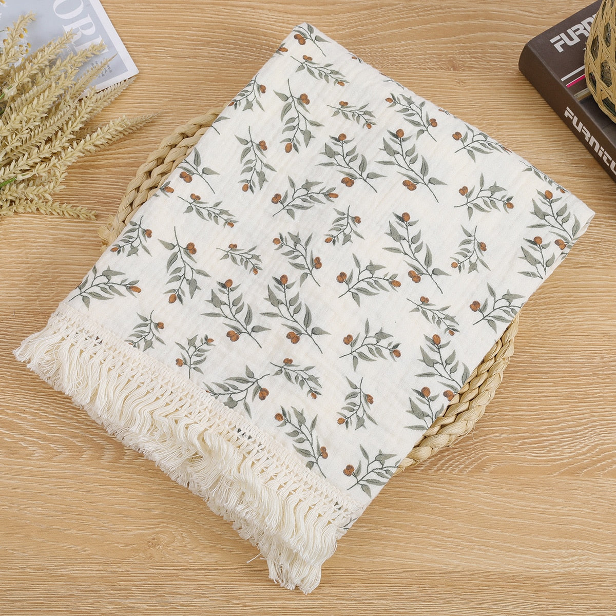 EcoCotton™ Bamboo Muslin Blankets