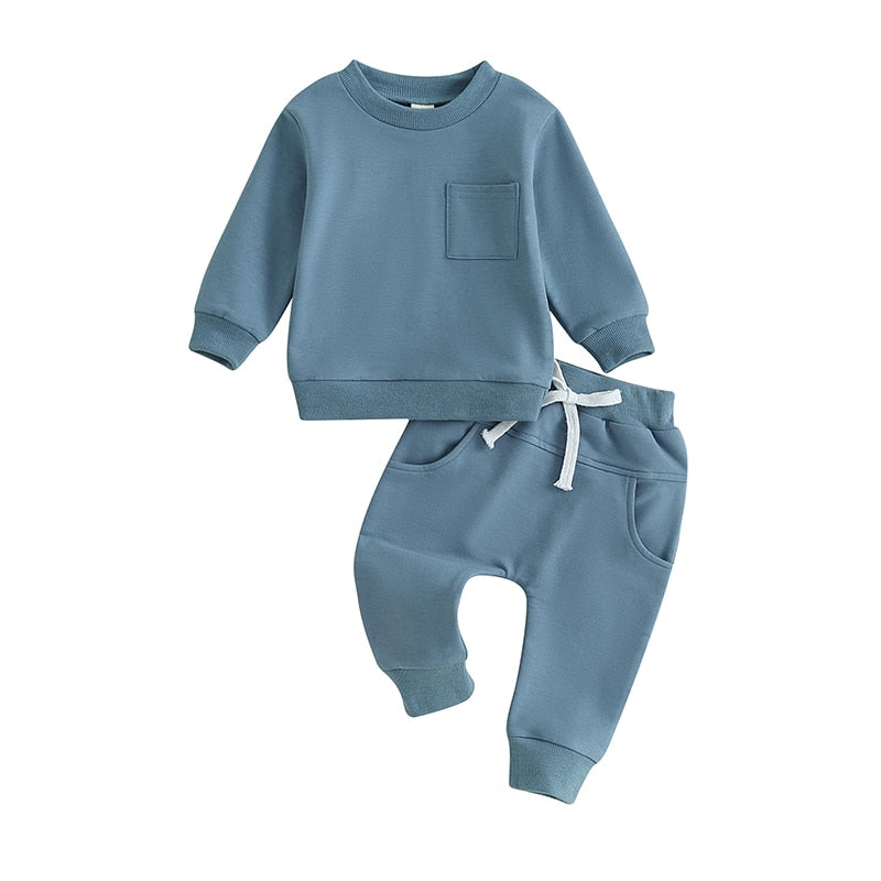 CozyComfy™ Sweatpants & Top Set
