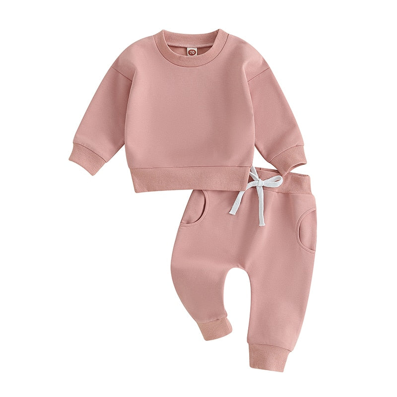 CozyComfy™ Sweatpants & Top Set
