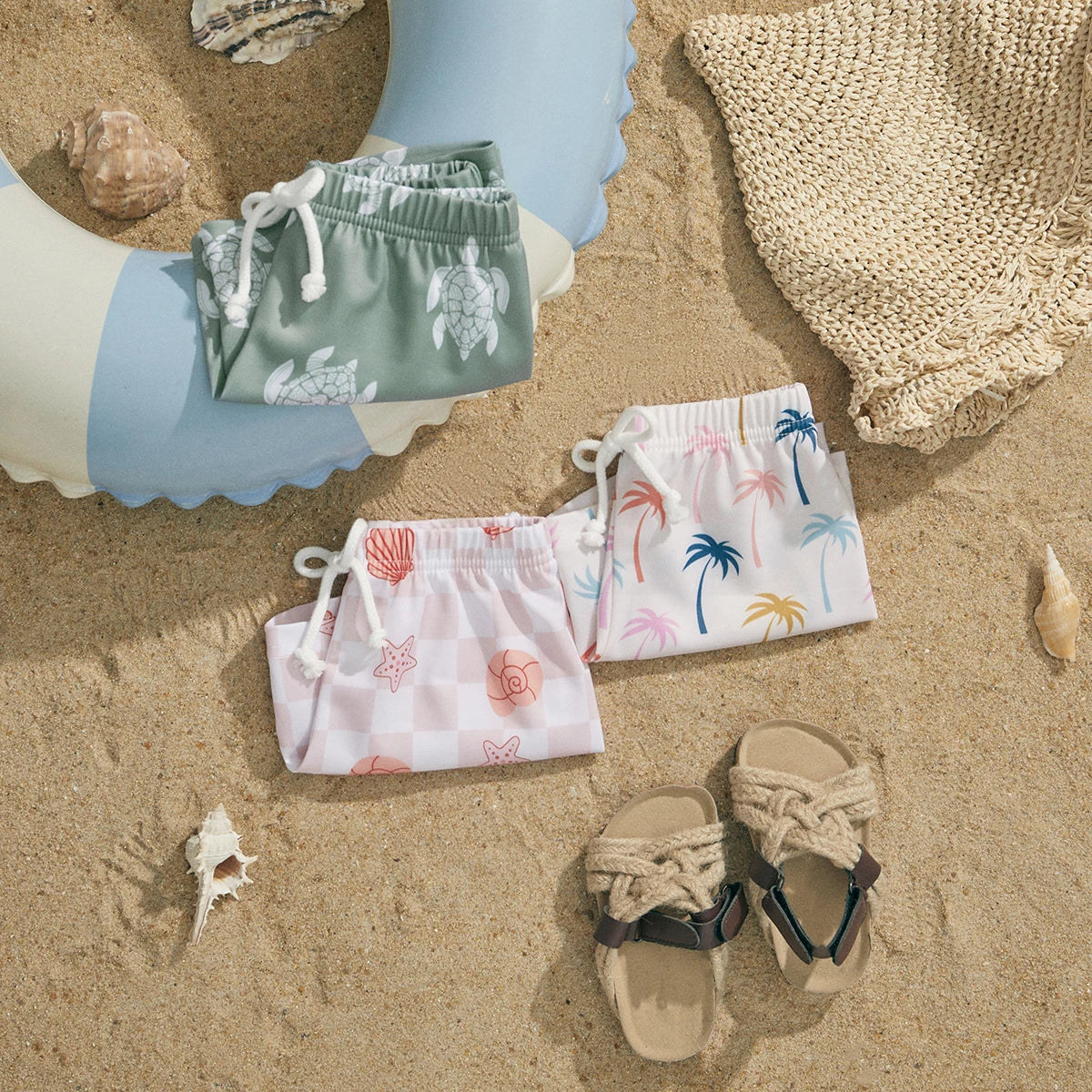 TropicalTide™ Baby Swim Shorts