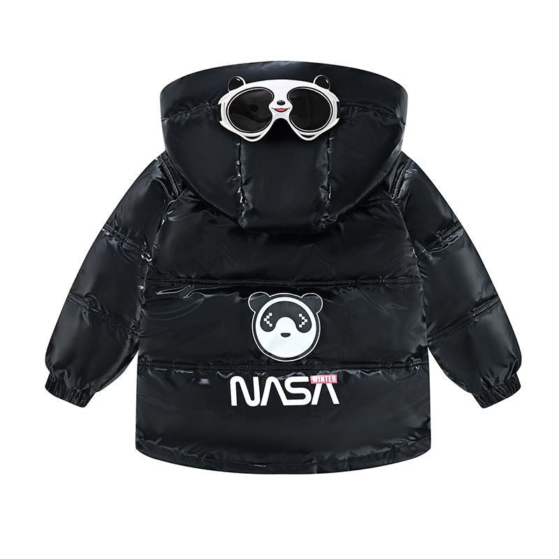 CoLab™ CozyCartoon Down Jacket