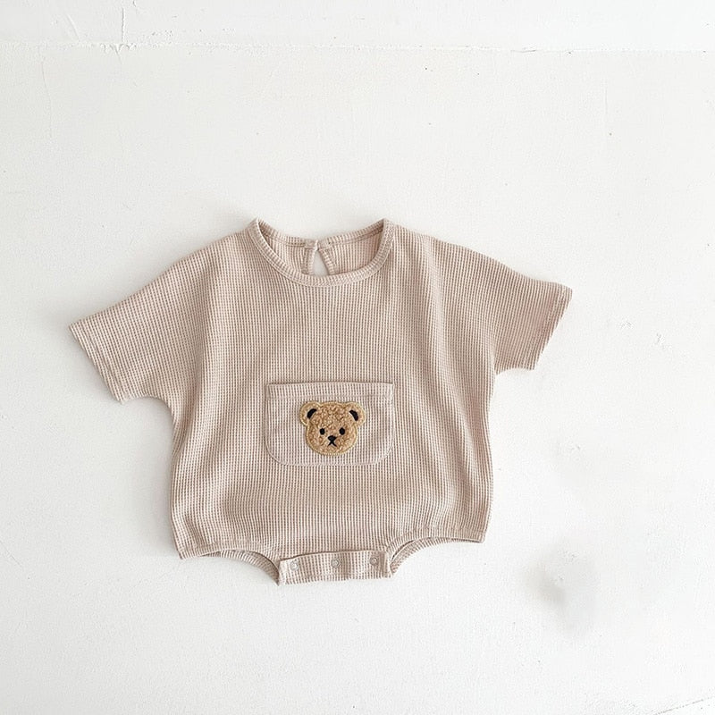 PlayfulBear™ 2-Piece Short and T-Shirt Set