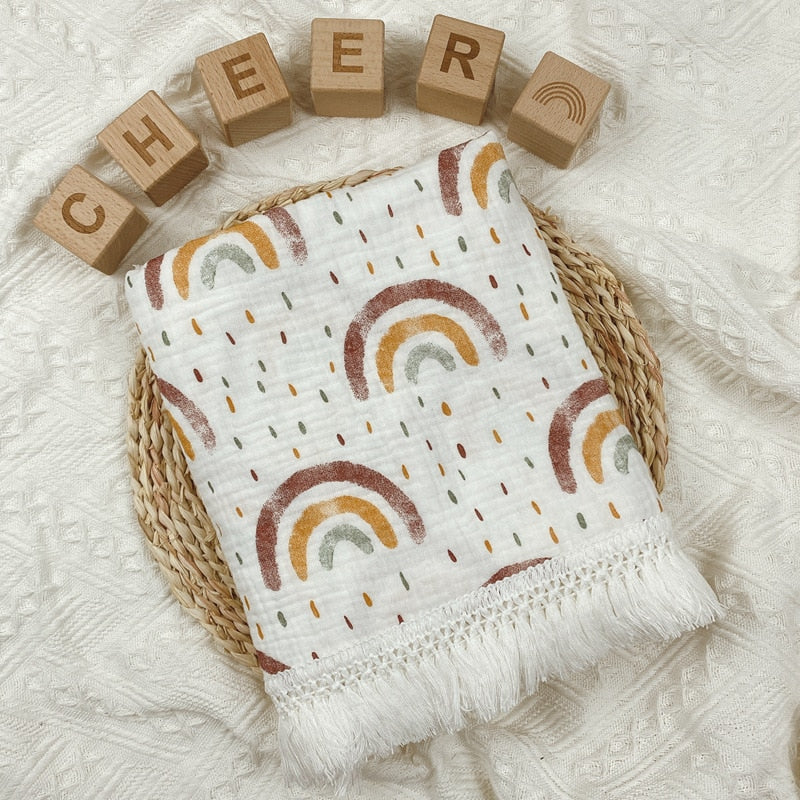 EcoCotton™ Bamboo Muslin Blankets