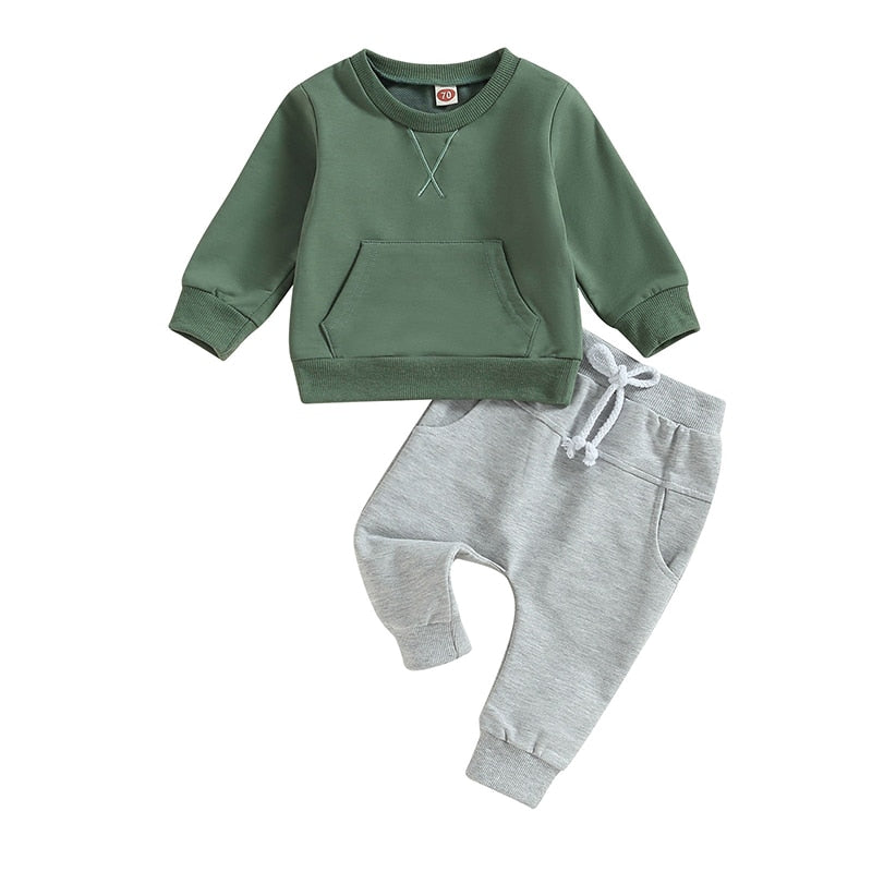 CozyComfy™ Sweatpants & Top Set