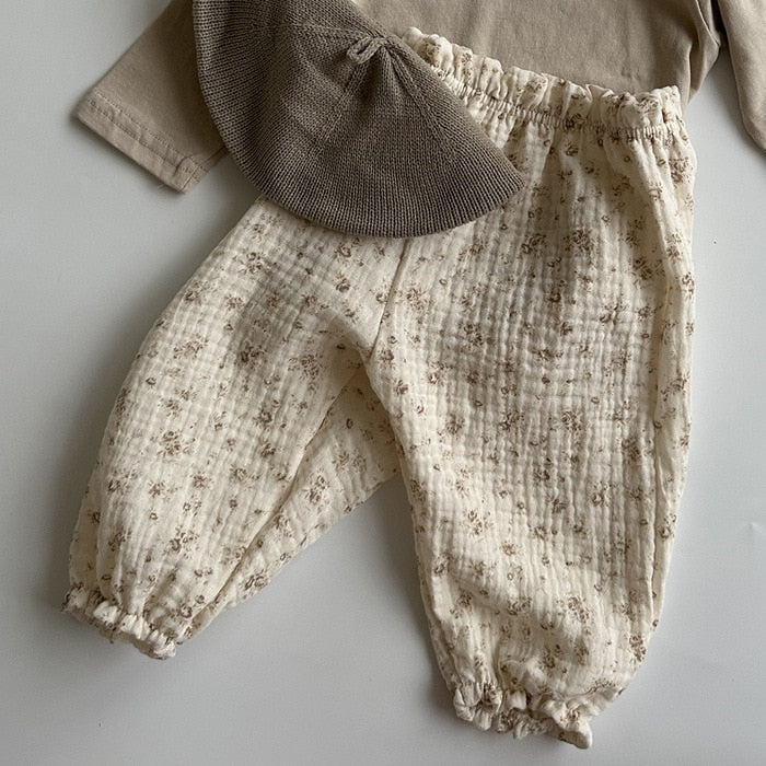 CozyBloom™ Organic Cotton Bloomer Pants