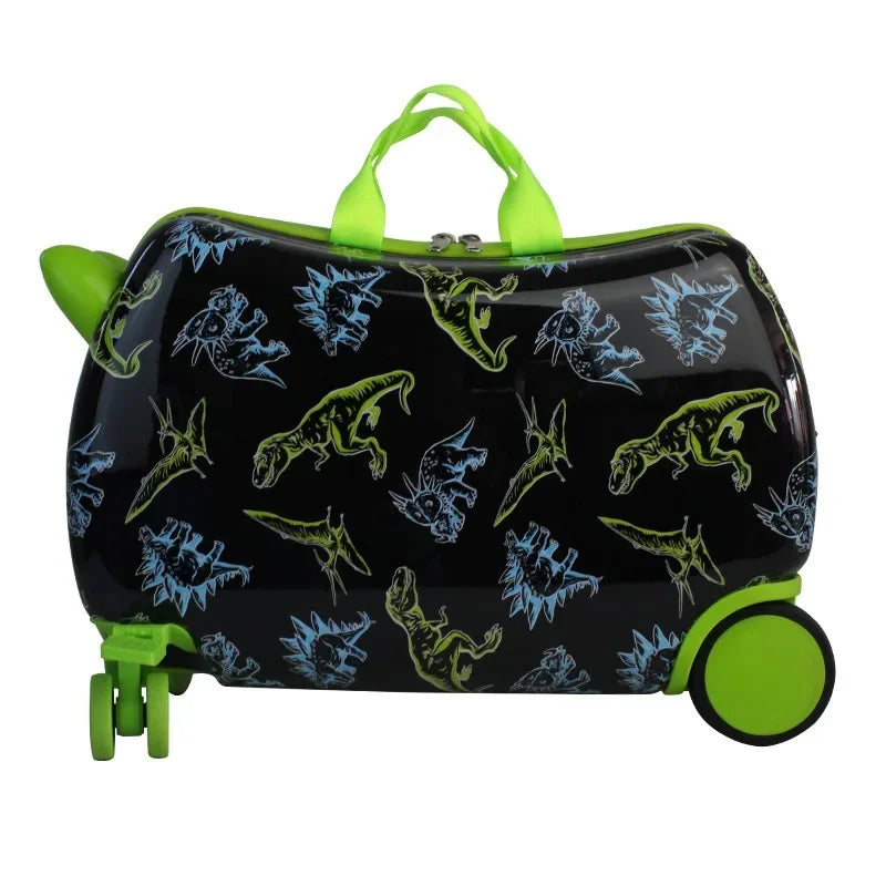 ✨ WonderWheels™ Ride-On Travel Suitcase