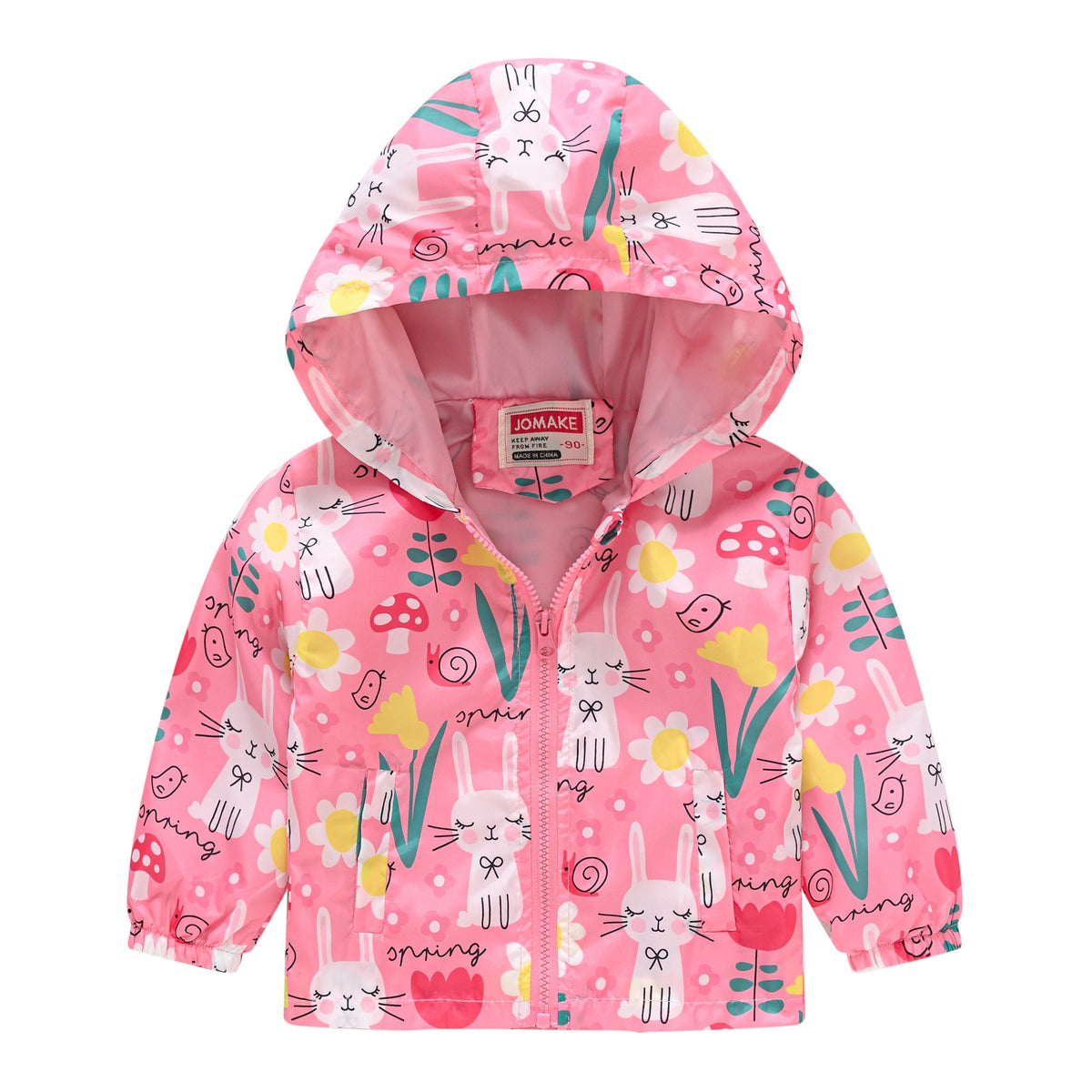 CoLab™ White Rabbit Rain Coat