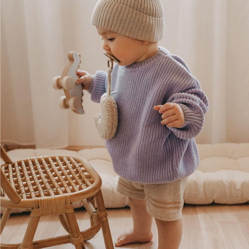 CozyHarmony™ Knit Jumper