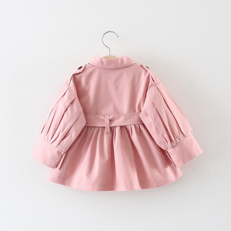 BOW TRENCH COAT