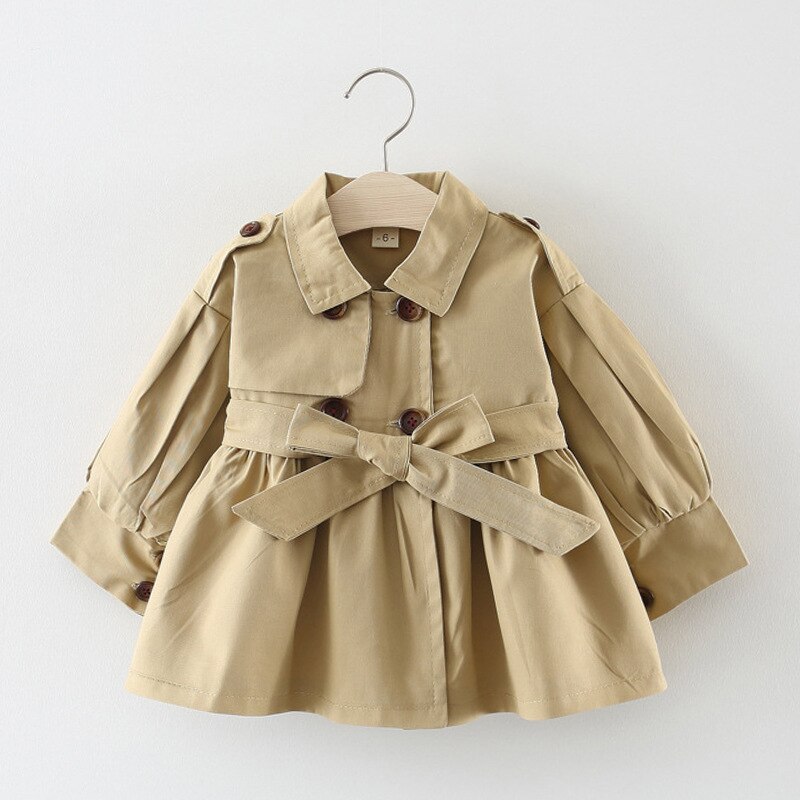 BOW TRENCH COAT